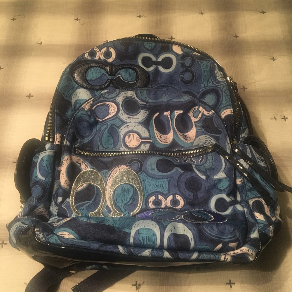 Coach Backpack